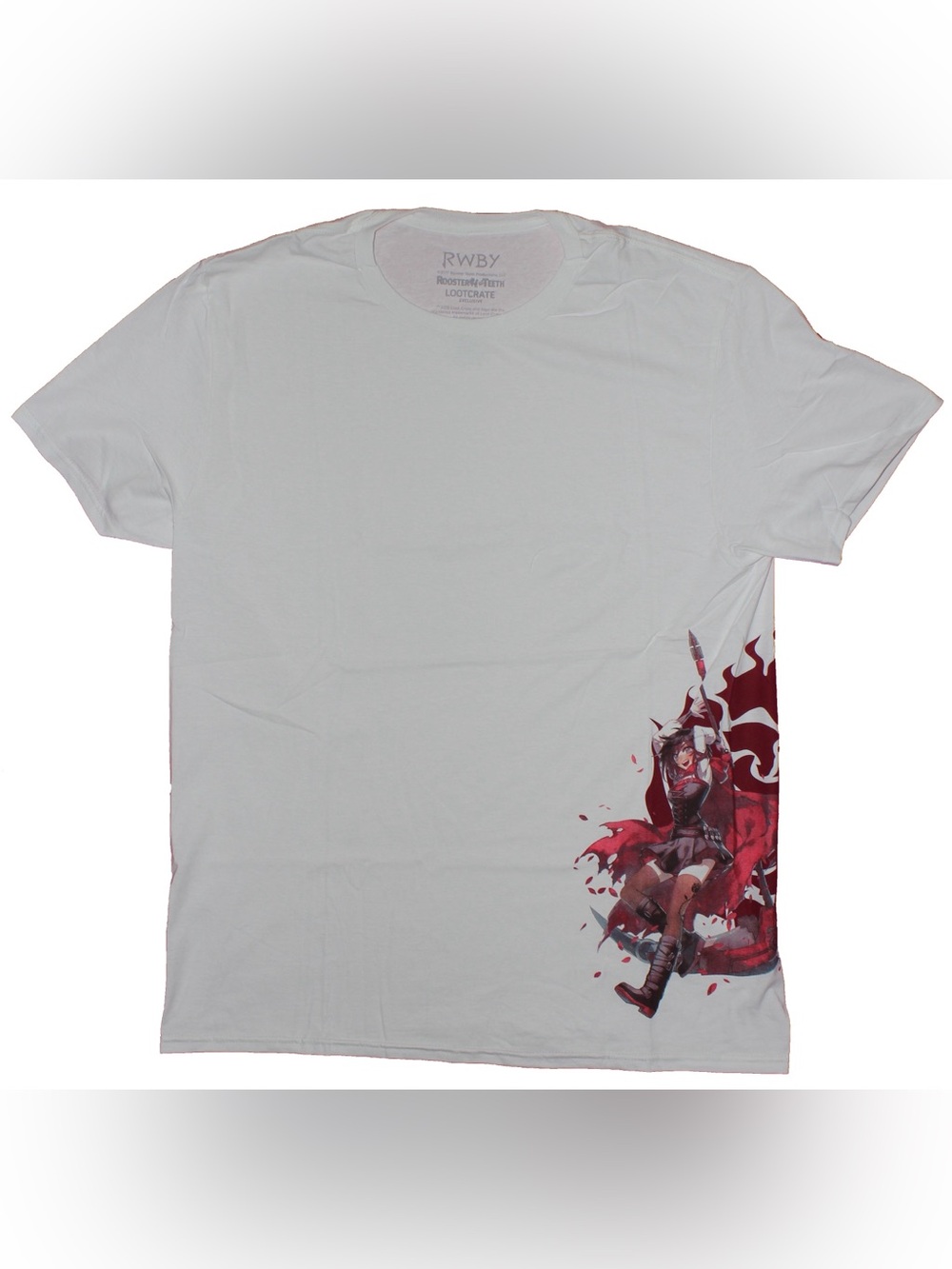 NWOT‎ RWBY Anime Tee M W32-A
